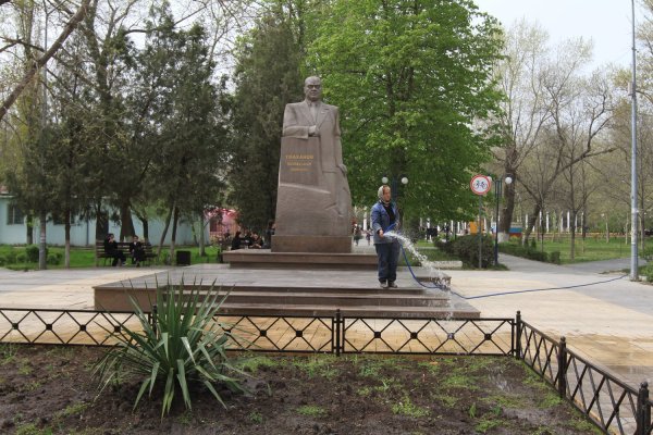 Парк Ленинского Комсомола Семенов