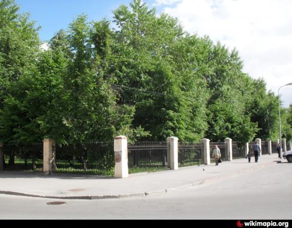 Парк им Ленинского Комсомола