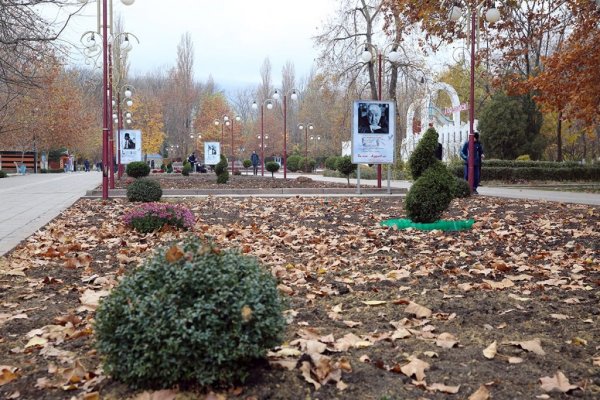 Парк Ленинского Комсомола Махачкала