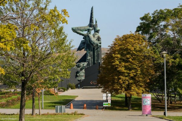 Парк Ленинского Комсомола Донецк