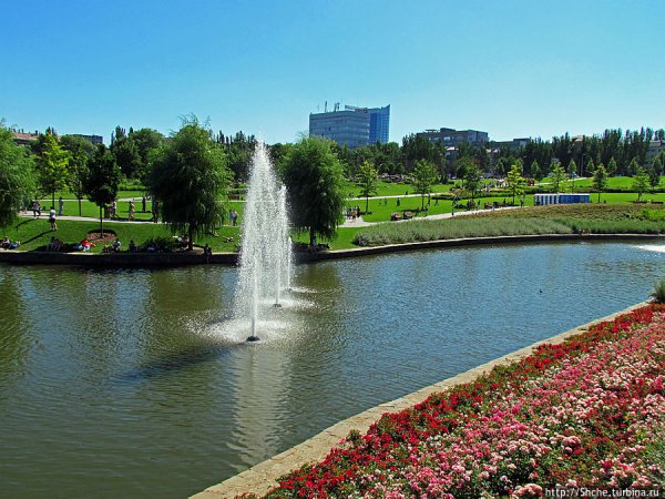 Парк культуры и отдыха Ленинского Комсомола