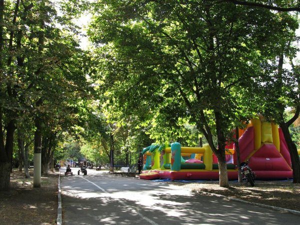 Парк Ленинского Комсомола Семенов