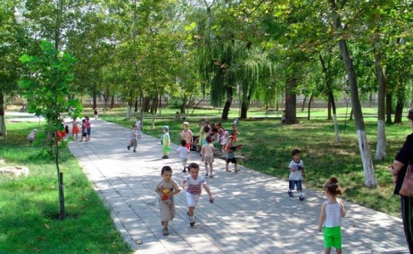 Парк им Ленинского Комсомола Махачкала