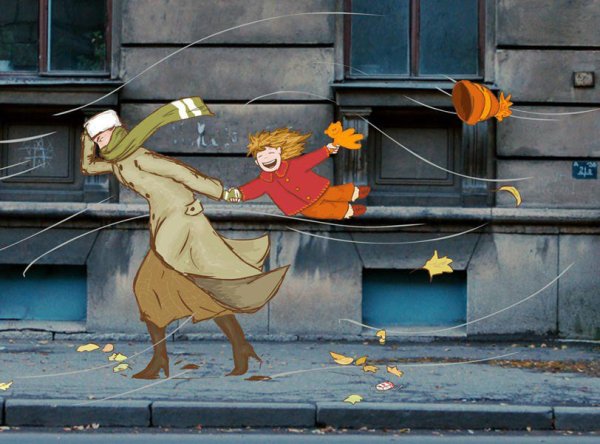 Коротко о погоде прикол