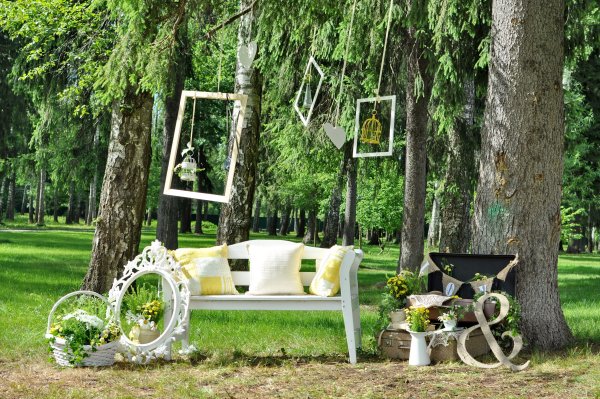 Декорации парков