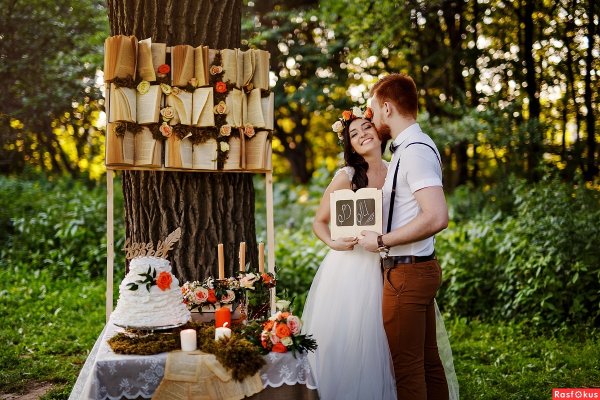 Фотозона на свадьбу