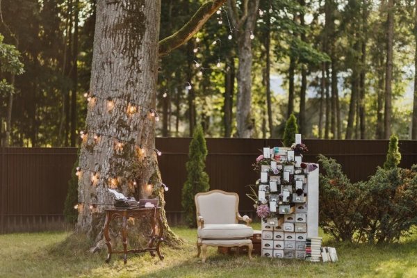 Фотозона в парке