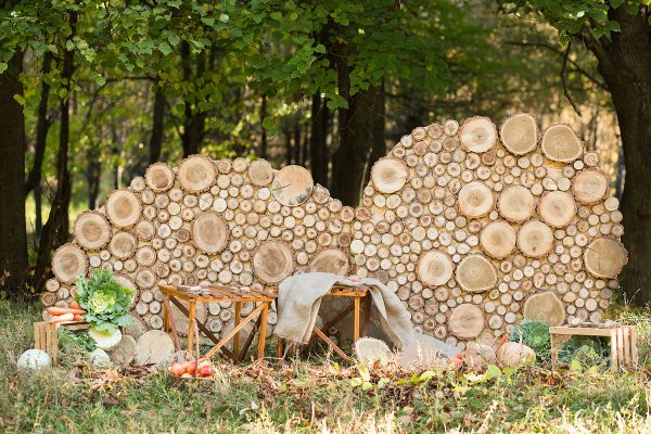 Фотозона на улице