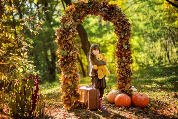 Фотозона осень