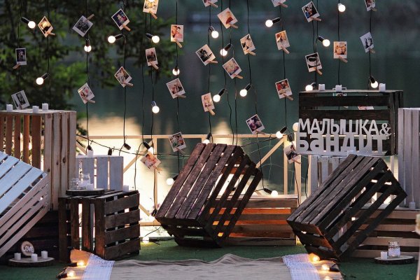 Стильная фотозона