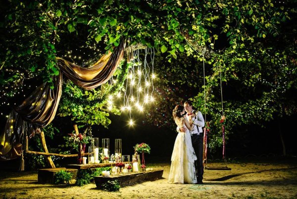 Фотозона на природе