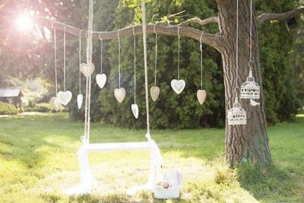 Фотозона в парке своими руками