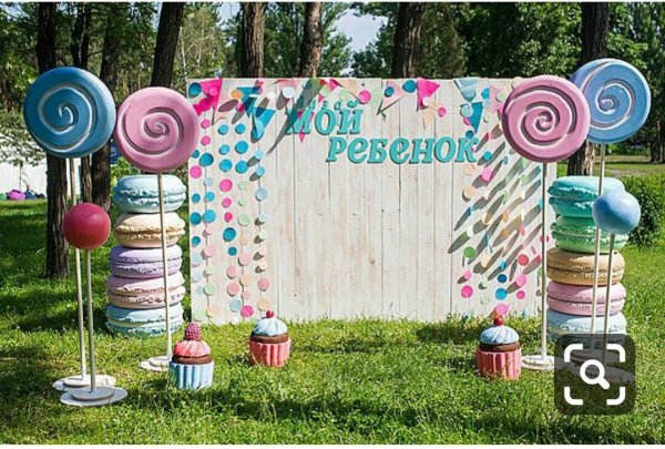 Сладости для фотозоны