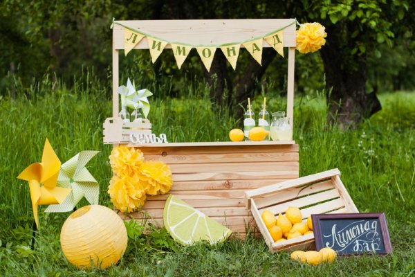 Фотозона на природе для детей