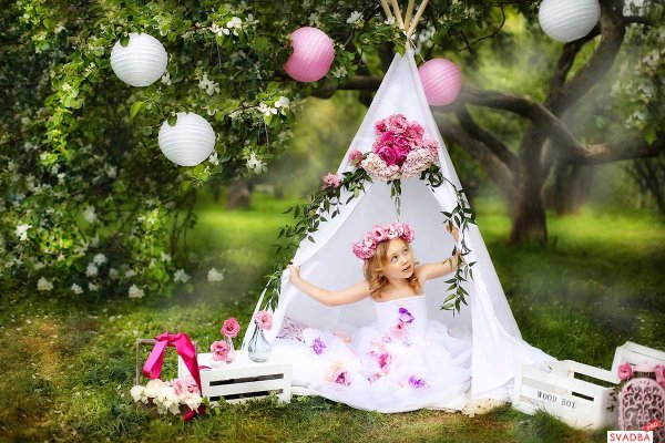 Фотозоны для детей на природе