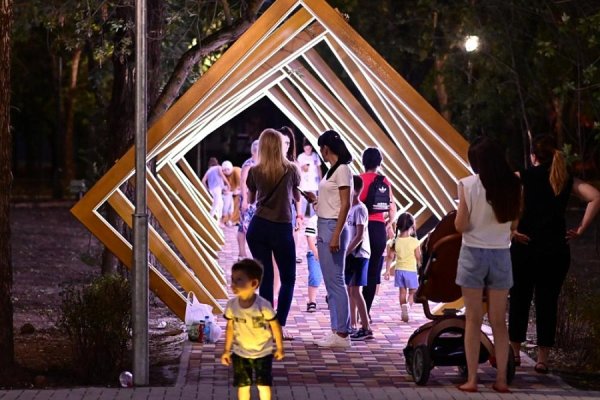 Парк борцов революции Буденновск