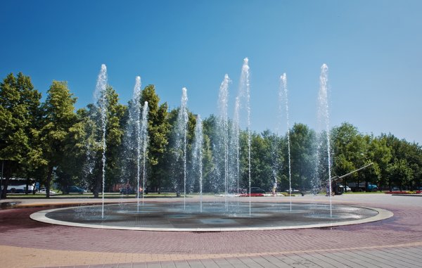 Парк парка Победы Тамбов