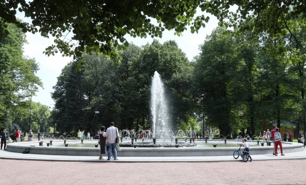 Московский парк Победы Санкт-Петербург