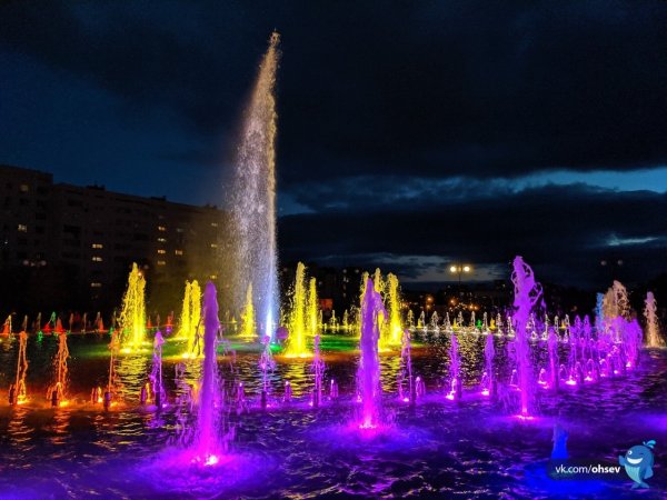 Фонтан Победы в Севастополе