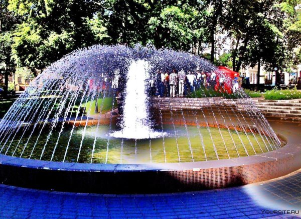 Воронеж парк на Советской площади