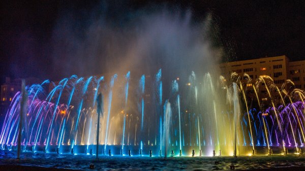 Фонтан парк Победы Севастополь