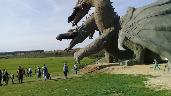 Змея Горыныча Кудыкина гора