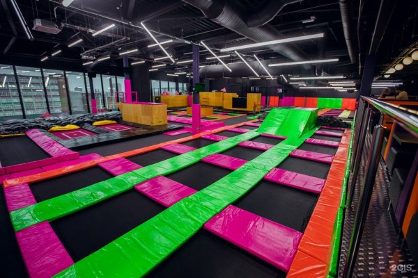 Батутный парк Piterland, Санкт-Петербург