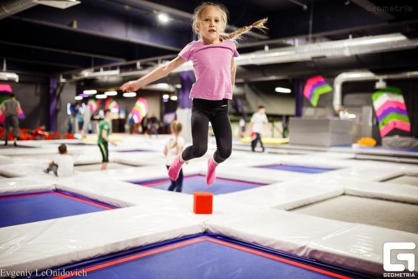Разгон батутный парк Чебоксары Мадагаскар
