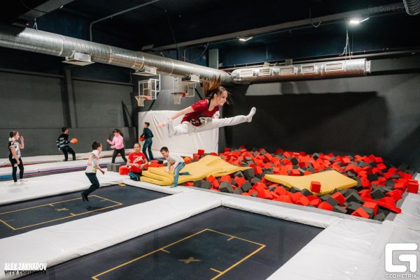 Батутный парк разгон Чебоксары