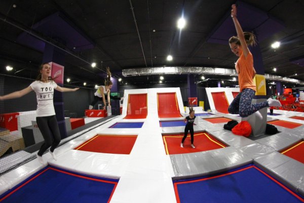 Разгон батутный парк Екатеринбург