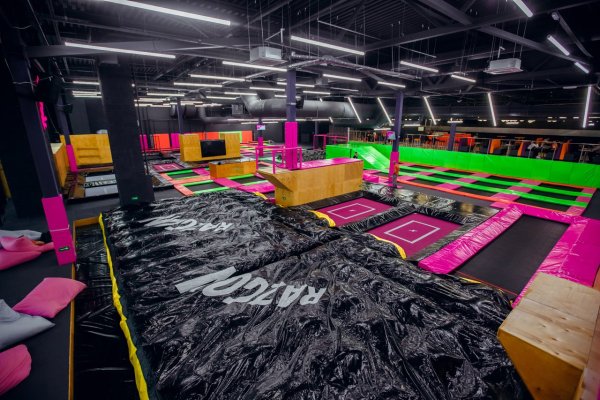 Батут Охта Молл Санкт Петербург