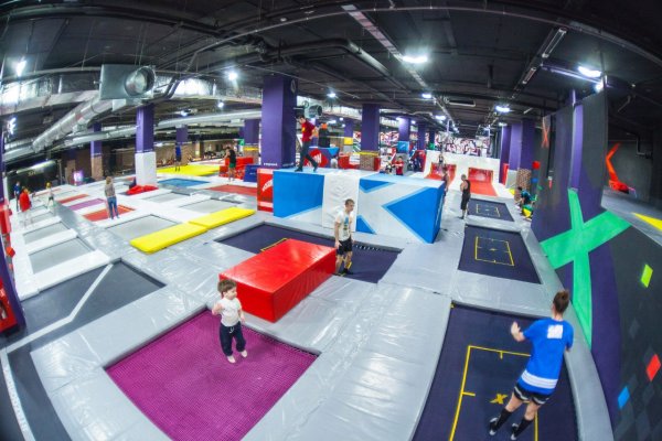 Батутный парк Екатеринбург Алатырь