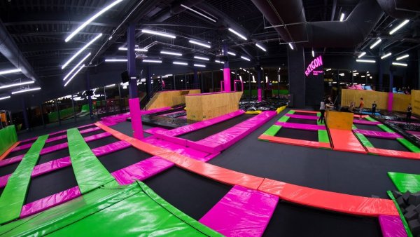 Razgon батутный парк