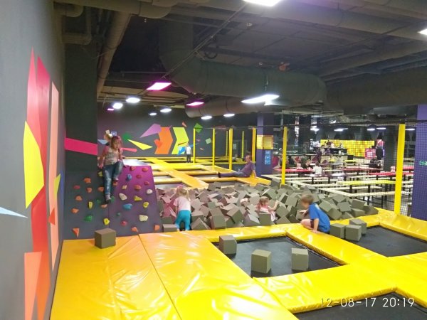 Батутный парк разгон ЕКБ