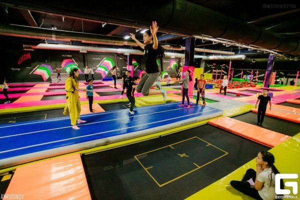 Батутный парк разгон Чебоксары