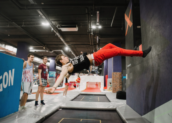 Trampoline Competition