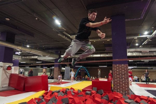 Батутный парк Екатеринбург Алатырь