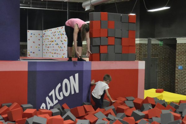 Razgon батутный парк ЕКБ