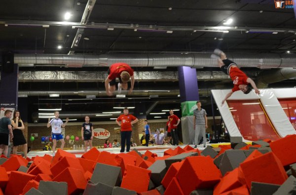 Парк разгон Екатеринбург