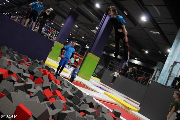 Батутный парк razgon Нижний Новгород