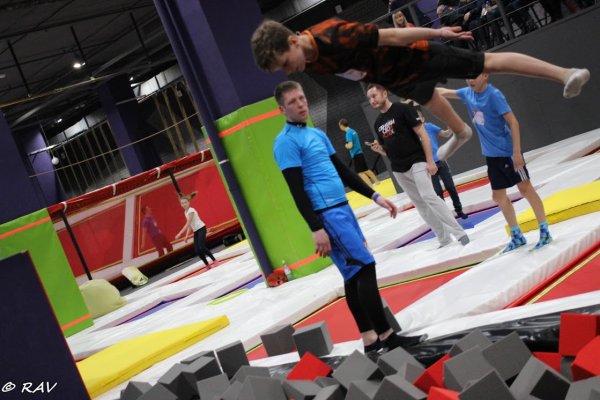 Мадагаскар Чебоксары батутный парк