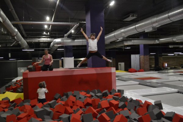 Батутный парк Екатеринбург Алатырь