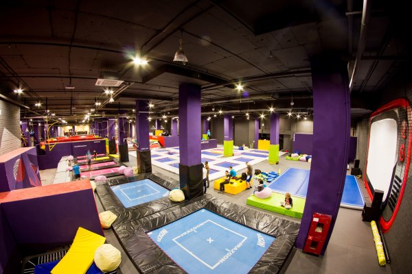 Батутный центр Нижний Новгород