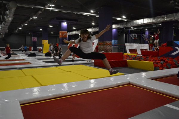 Батутный парк Екатеринбург Алатырь