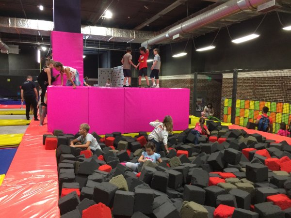 Батутный парк Екатеринбург Алатырь