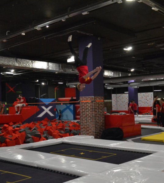 Батут парк в Алатыре Екатеринбург