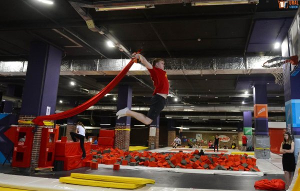 Батутный парк Екатеринбург Алатырь