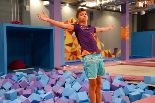 Батутный парк отрыв Екатеринбург