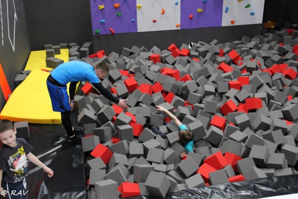 Разгон батутный парк Нижний