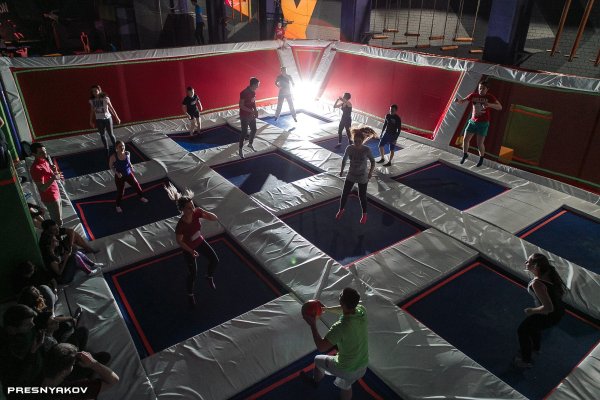 Батутный центр Нижний Новгород небо